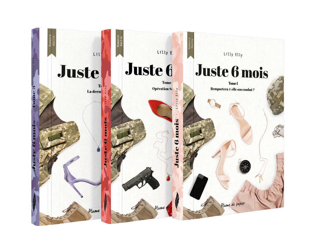 Juste 6 mois - Les 3 tomes - Livres brochés